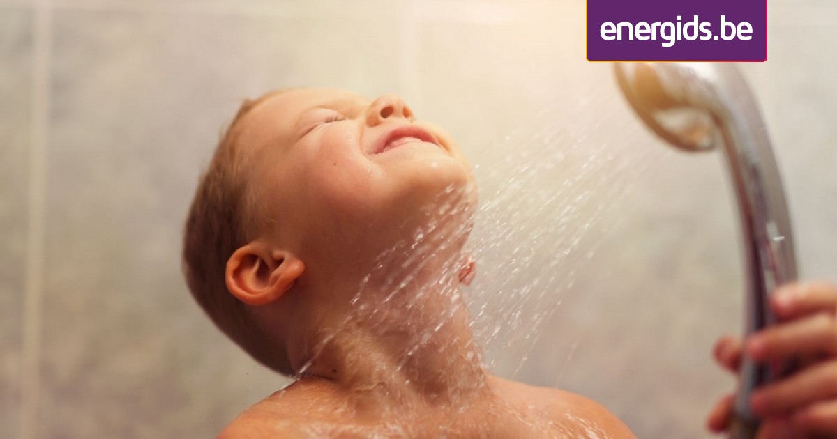 Hoeveel kost een liter warm water werkelijk? Energids
