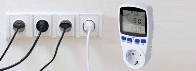 Compteur d'énergie / Mesure de la consommation énergétique par appareil en  stand-by / Environnement